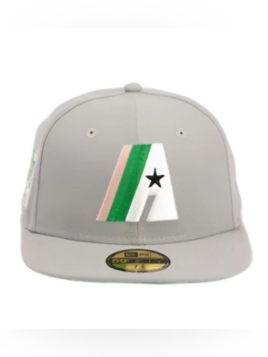 New Era Other - NEW ERA 59FIFTY HOUSTON ASTROS 50 YEARS SIDE PATCH "SPACE PACK" FITTED HAT 7 1/8